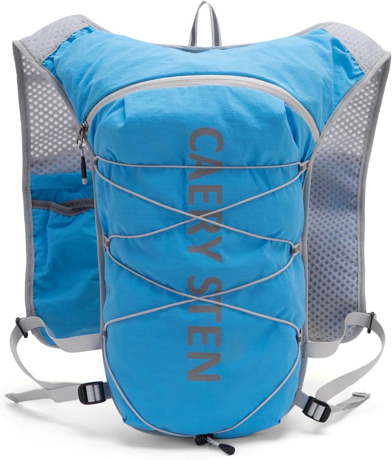 CAREYSTEN Carey STEN Lightweight Hydration Backpack, Outdoor Running Vest with 1.5L Water Bag, Suitable for Hiking, Cycling, and Both Men's and Women's Carnival wear - Image 2